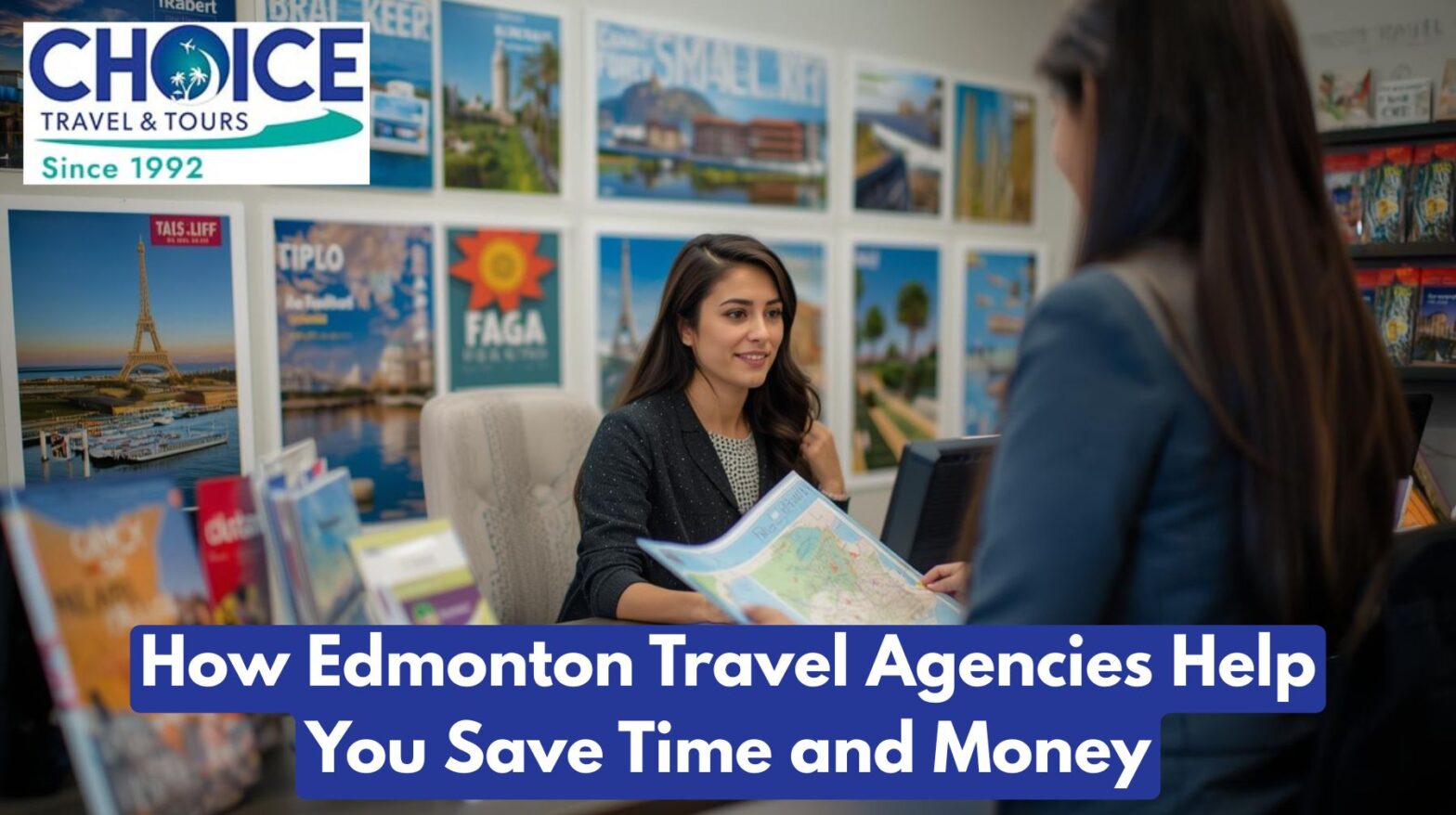travel agency Edmonton helping families and businesses save time and money