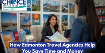 travel agency Edmonton helping families and businesses save time and money