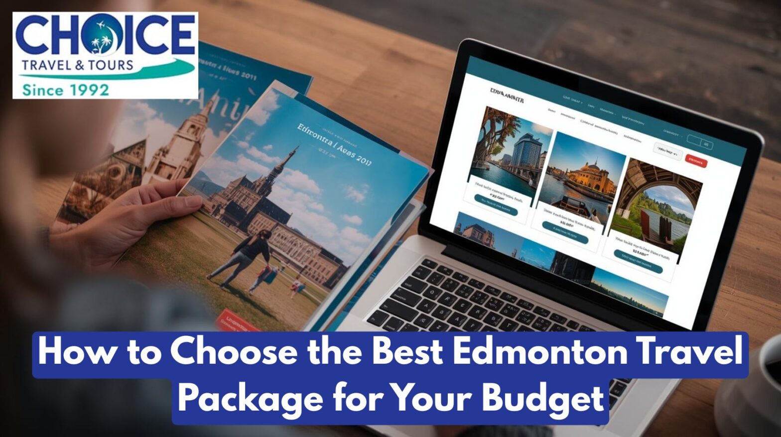 Edmonton travel packages for families, couples, and businesses