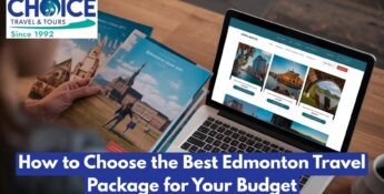 Edmonton travel packages for families, couples, and businesses