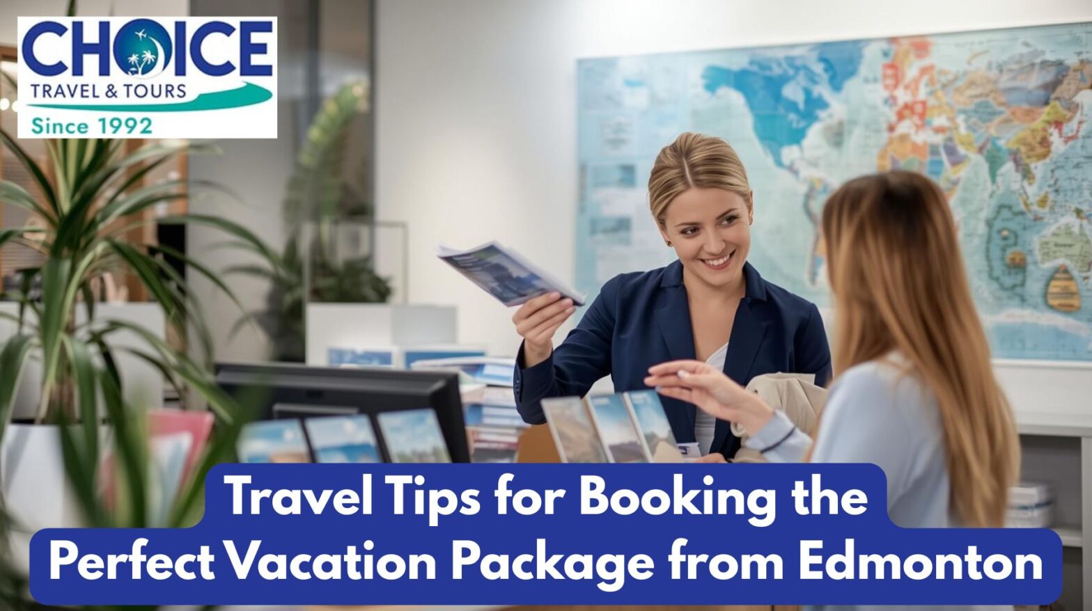 vacation packages from Edmonton for families and businesses