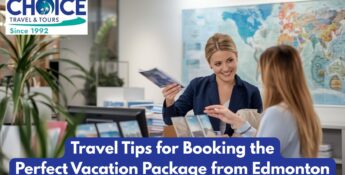 vacation packages from Edmonton for families and businesses