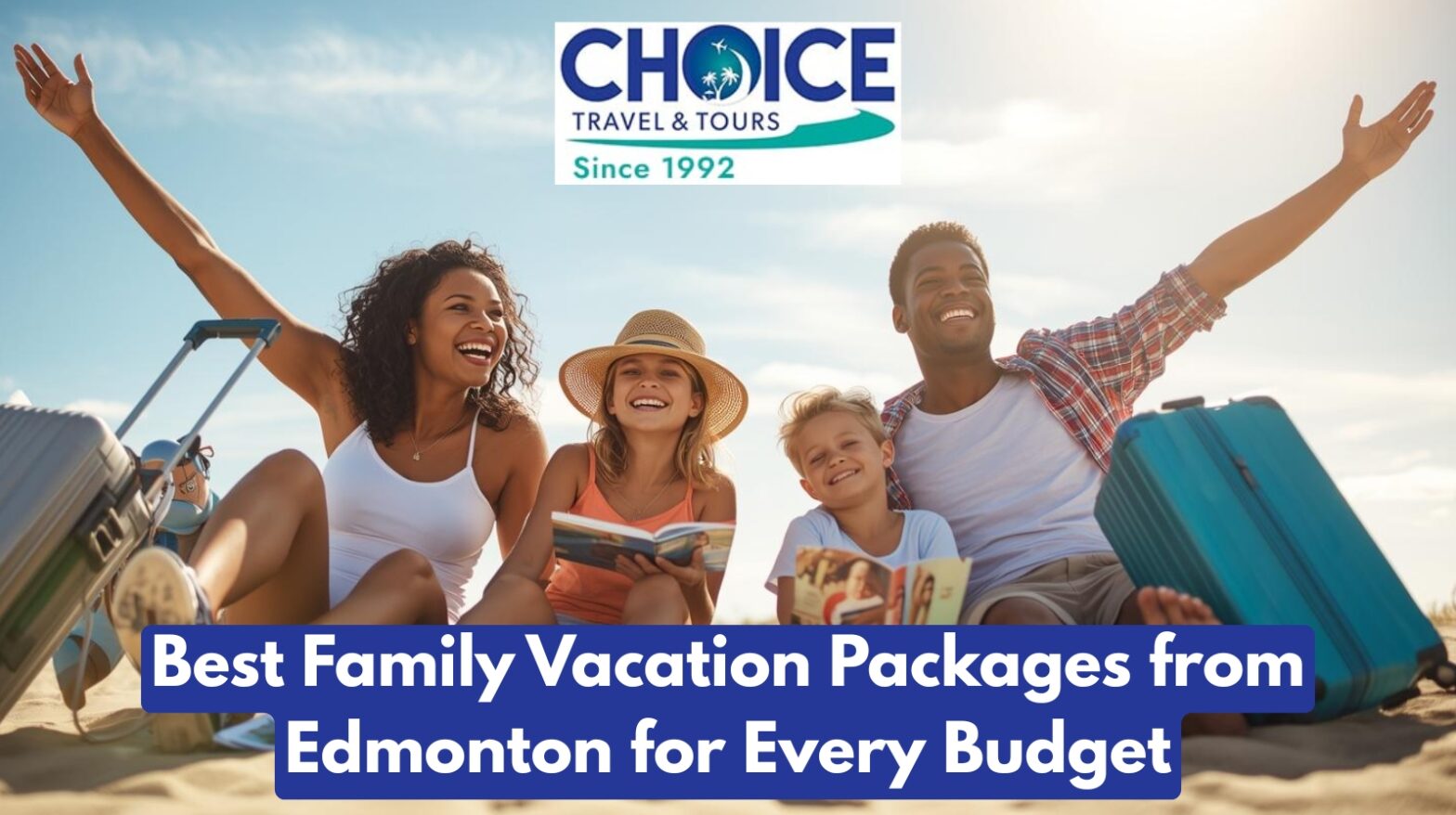 Edmonton Alberta vacation packages for families